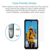 For Ulefone Armor 26 Ultra 50pcs 0.26mm 9H 2.5D Tempered Glass Film