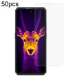 For Ulefone Armor 25T Pro 50pcs 0.26mm 9H 2.5D Tempered Glass Film - Ulefone Tempered Glass by PMC Jewellery | Online Shopping South Africa | PMC Jewellery | Buy Now Pay Later Mobicred