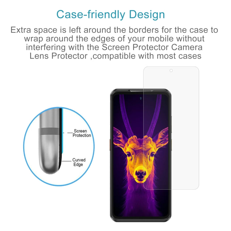 For Ulefone Armor 25T Pro 50pcs 0.26mm 9H 2.5D Tempered Glass Film