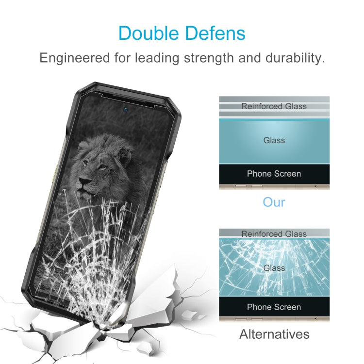 For Ulefone Armor 27 50pcs 0.26mm 9H 2.5D Tempered Glass Film