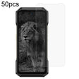 For Ulefone Armor 27 Pro 50pcs 0.26mm 9H 2.5D Tempered Glass Film - Ulefone Tempered Glass by PMC Jewellery | Online Shopping South Africa | PMC Jewellery | Buy Now Pay Later Mobicred