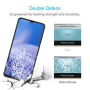 For Ulefone Note 19 50pcs 0.26mm 9H 2.5D Tempered Glass Film