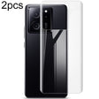 For Xiaomi Redmi K60 Ultra 5G 2pcs imak Curved Full Screen Hydrogel Film Back Protector -  by imak | Online Shopping South Africa | PMC TechLife | Buy Now Pay Later Mobicred
