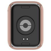 For Xiaomi Mi Band 8 Pro PC + Tempered Glass Film Integrated Watch Protective Case(Pink)