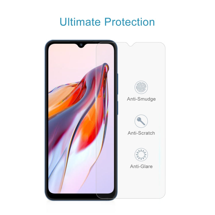 For Xiaomi Redmi 13C / 13C 5G 10pcs 0.26mm 9H 2.5D Tempered Glass Film