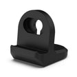 For Amazfit Bip 5 A2215 Smart Watch Silicone Charging Bracket(Black) - Charger by PMC TechLife | Online Shopping South Africa | PMC TechLife | Buy Now Pay Later Mobicred