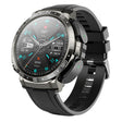 M68 Plus 1.52 inch Round Screen 2 in 1 Bluetooth Earphone Smart Watch, 512MB Memory Support Health Monitoring(Black) - Smart Watches by PMC TechLife | Online Shopping South Africa | PMC TechLife