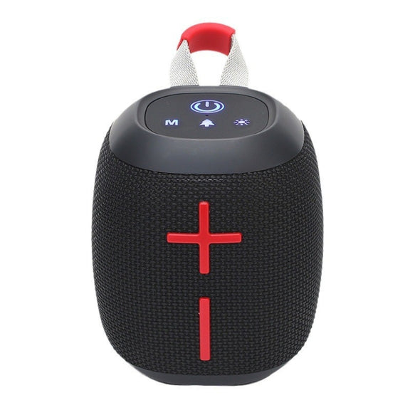 T&G TG-389 Portable Outdoor IPX5 Water-resistant Wireless Bluetooth Speaker(Black)