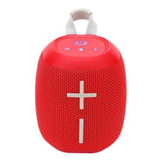 T&G TG-389 Portable Outdoor IPX5 Water-resistant Wireless Bluetooth Speaker(Red)
