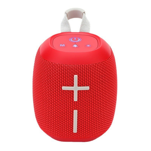 T&G TG-389 Portable Outdoor IPX5 Water-resistant Wireless Bluetooth Speaker(Red)