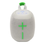 T&G TG-389 Portable Outdoor IPX5 Water-resistant Wireless Bluetooth Speaker(Grey)