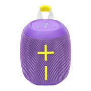 T&G TG-389 Portable Outdoor IPX5 Water-resistant Wireless Bluetooth Speaker(Purple)