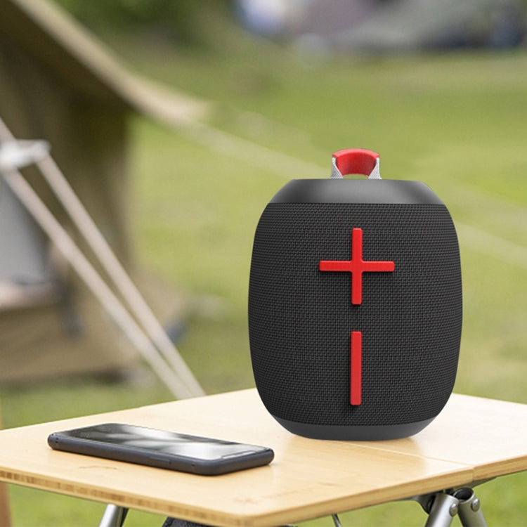 T&G TG-389 Portable Outdoor IPX5 Water-resistant Wireless Bluetooth Speaker(Grey)