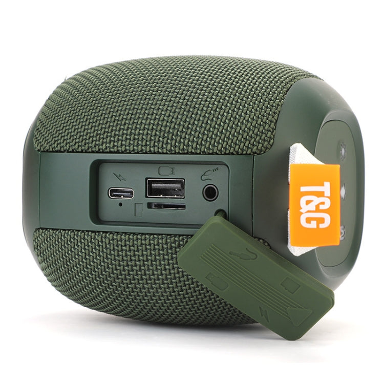 T&G TG-389 Portable Outdoor IPX5 Water-resistant Wireless Bluetooth Speaker(Red)