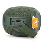 T&G TG-389 Portable Outdoor IPX5 Water-resistant Wireless Bluetooth Speaker(Red)