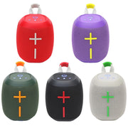 T&G TG-389 Portable Outdoor IPX5 Water-resistant Wireless Bluetooth Speaker(Army Green)