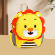 Children Cartoon Anti-Lost Small School Bag Backpack(Lion) - Double-shoulder Bags by PMc TechLife | Online Shopping South Africa | PMc TechLife | Buy Now Pay Later Mobicred