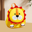 Children Cartoon Anti-Lost Small School Bag Backpack(Sunshine Lion) - Double-shoulder Bags by PMc TechLife | Online Shopping South Africa | PMc TechLife | Buy Now Pay Later Mobicred