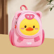 Children Cartoon Anti-Lost Small School Bag Backpack(Pig Pig Duck) - Double-shoulder Bags by PMc TechLife | Online Shopping South Africa | PMc TechLife | Buy Now Pay Later Mobicred
