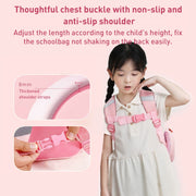 Children Cartoon Anti-Lost Small School Bag Backpack(Lion)