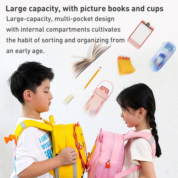 Children Cartoon Anti-Lost Small School Bag Backpack(Lion)