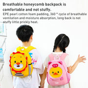 Children Cartoon Anti-Lost Small School Bag Backpack(Lion)