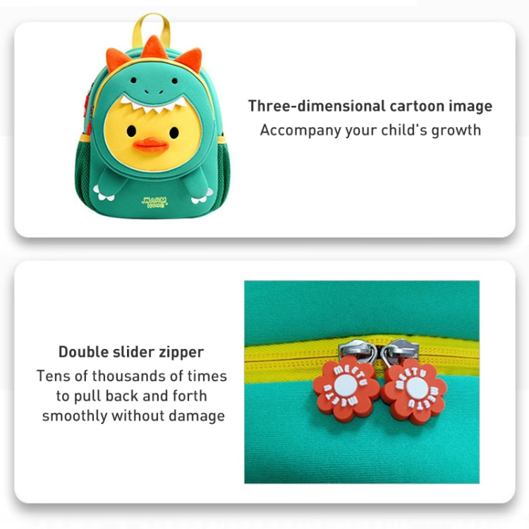 Children Cartoon Anti-Lost Small School Bag Backpack(Lion)