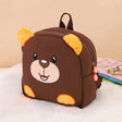 Children Cute Cartoon Anti-Lost Kindergarten School Bag(Brown Bear Medium) - Double-shoulder Bags by PMc TechLife | Online Shopping South Africa | PMc TechLife | Buy Now Pay Later Mobicred