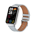 For Xiaomi Smart Band 9 Pro / 8 Pro 18mm Microfiber Sewing Leather Watch Band(Grey) - free shipping - PMc TechLife - Order now!