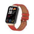 For Xiaomi Smart Band 9 Pro / 8 Pro 18mm Microfiber Sewing Leather Watch Band(Red) - free shipping - PMc TechLife - Order now!