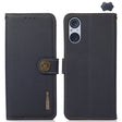 For Sony Xperia 5 V KHAZNEH Custer Genuine Leather RFID Phone Case(Blue) - free shipping - PMC TechLife - Order now!