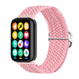 For Xiaomi Smart Band 9 Pro / 8 Pro 18mm Buckle Nylon Braided Watch Band(Pink) - free shipping - PMc TechLife - Order now!