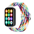 For Xiaomi Smart Band 9 Pro / 8 Pro 18mm Buckle Nylon Braided Watch Band(Rainbow) - free shipping - PMc TechLife - Order now!