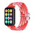 For Xiaomi Smart Band 9 Pro / 8 Pro 18mm Buckle Nylon Braided Watch Band(Bright Red) - free shipping - PMc TechLife - Order now!