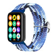 For Xiaomi Smart Band 9 Pro / 8 Pro 18mm Buckle Nylon Braided Watch Band(Bright Blue) - free shipping - PMc TechLife - Order now!