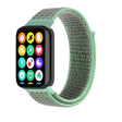For Xiaomi Smart Band 9 Pro / 8 Pro Nylon Loop Watch Band(Blue Sea) - Watch Bands by PMc TechLife | Online Shopping South Africa | PMc TechLife | Buy Now Pay Later Mobicred