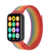 For Xiaomi Smart Band 9 Pro / 8 Pro Nylon Loop Watch Band(Rainbow) - free shipping - PMc TechLife - Order now!