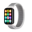 For Xiaomi Smart Band 9 Pro / 8 Pro Nylon Loop Watch Band(Sea Shell) - Watch Bands by PMc TechLife | Online Shopping South Africa | PMc TechLife | Buy Now Pay Later Mobicred