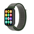 For Xiaomi Mi Band 8 Pro Nylon Loop Watch Band(Dark Olive) - Watch Bands by PMC TechLife | Online Shopping South Africa | PMC TechLife