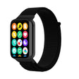 For Xiaomi Smart Band 9 Pro / 8 Pro Nylon Loop Watch Band(Dark Black) - free shipping - PMc TechLife - Order now!