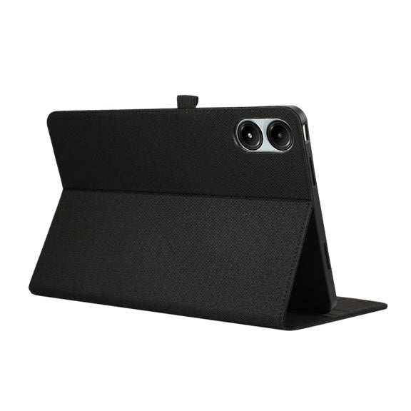 For Xiaomi Redmi Pad Pro 12.1 Fabric Leather Tablet Case(Black)