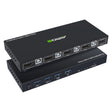 AIMOS AM-KVM401 4K 60Hz HDMI 4 In 1 Out KVM Switch - Switch by PMC TechLife | Online Shopping South Africa | PMC TechLife | Buy Now Pay Later Mobicred