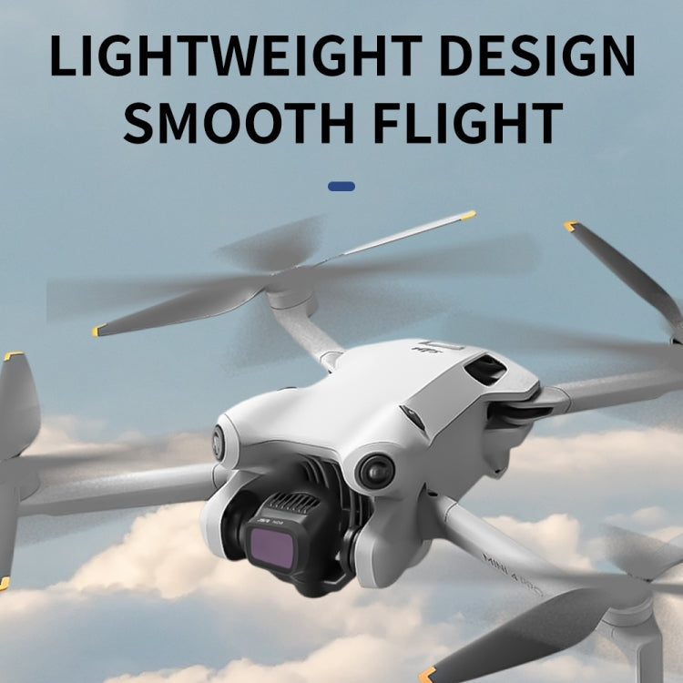 For DJI Mini 4 Pro JSR KB Series Drone Camera Lens Filter, Filter:STAR