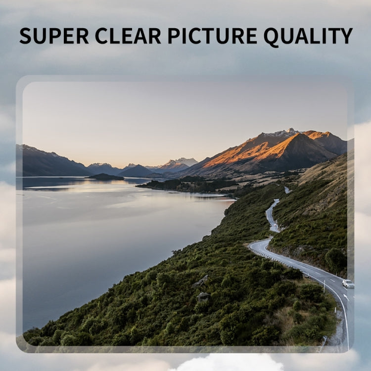 For DJI Mini 4 Pro JSR KB Series Drone Camera Lens Filter, Filter:ND64PL