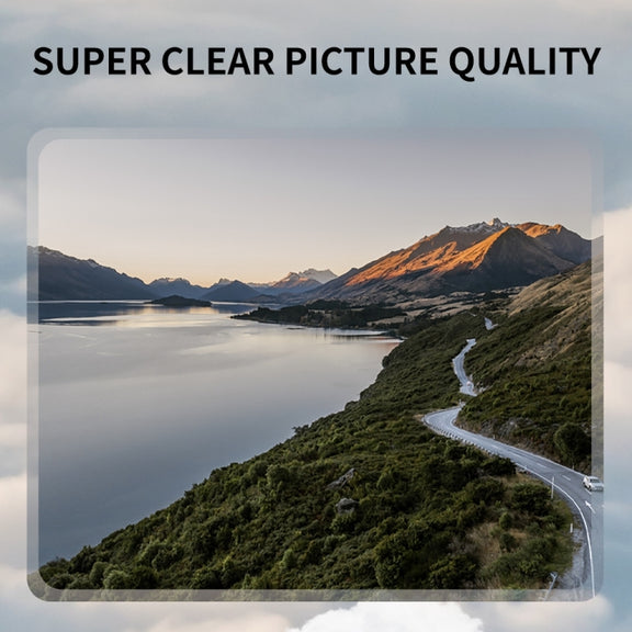 For DJI Mini 4 Pro JSR KB Series Drone Camera Lens Filter, Filter:ND16