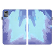 For Lenovo Tab M11 / Xiaoxin Pad 11 2024 Watercolor Pattern Flip Leather Tablet Case(Winter Snow)