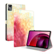 For Lenovo Tab M11 / Xiaoxin Pad 11 2024 Watercolor Pattern Flip Leather Tablet Case(Spring Cherry) - Lenovo by PMC Jewellery | Online Shopping South Africa | PMC Jewellery | Buy Now Pay Later Mobicred
