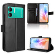 For Doogee X98 Diamond Texture Leather Phone Case(Black) - free shipping - PMC TechLife - Order now!