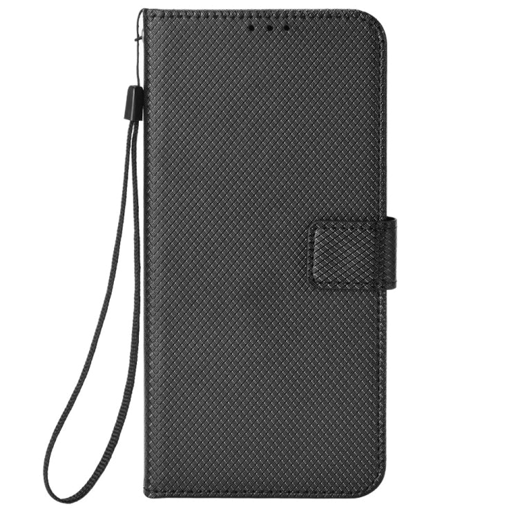 For Doogee X98 Diamond Texture Leather Phone Case(Black)