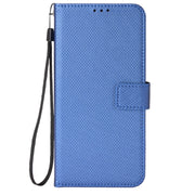 For Doogee X98 Diamond Texture Leather Phone Case(Blue)